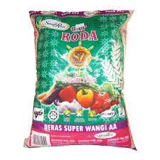 Grocery and related product merchant wholesalers | flour milling and malt manufacturing. Sz Beras Cap Roda Aa 10kg