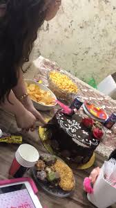 Happy Birthday Birthday Cake Similar Foods عيد ميلاد القلب Snap Food Food Pictures Happy Birthday Cakes