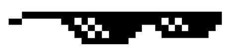 Thug Life Png Transparent Images Glasses Joint Text Chain Hat Png All