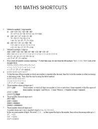 Nda Formulae Sheet Mathematics Short Tricks Pdf Free Download Edugorilla Study Material