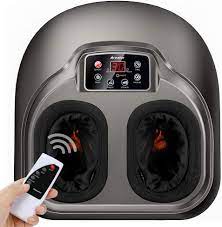We have massage chair, massage pillow, neck and shoulder massager, foot massager, detox machine, digital therapy machine and so on. Arealer Foot Massager Machine With Heat Shiatsu Foot Massagers With Remote Control Lcd Display 5 Mode With Air Compression Kneading Foot Massage For Blood Circulation Plantar Fasciitis Walmart Com