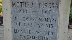 Mother Teresa Shrine dedication set for Sept. 10