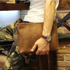 Outside is one pocket with zipper (photo 6,9). Buy Male Bag Envelope Clutch Crazy Horse Leather Business Men Clutch Bags Casual Large Capacity Hand Bag At Affordable Prices Price 14 Usd Free Shipping Real Reviews With Photos Joom
