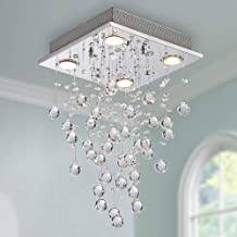 This type of lighting enables which lamp to choose for the bathroom? Amazon Com Modern Bathroom Chandelier
