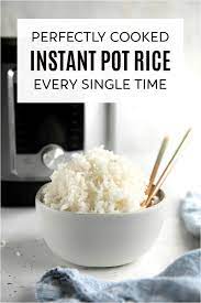 How To Cook Perfect Instant Pot Rice Recipe In 2020 Fool Proof Recipes How To Cook Rice Easy Delicious Dinners