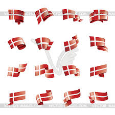 Gratis dänische flagge hier downloaden (vektordateien). Danemark Flagge Vector Clipart Vektor Bild