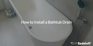 Whether you need to install a new waste and overflow, or you want to update the look of your old one, we have just what you need. How To Remove And Install A Bathtub Drain Badeloft