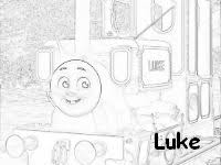 Our printable sheets for coloring in are ideal to brighten your family's day. Trackmaster Luke Battery Operated Train From Blue Mountain Mystery Thomas The Train