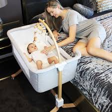 Babyhood Co Sleep Cradle Babyhood Nz In 2020 Baby Bassinet Bassinet Baby Sleep