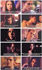It S Your Choice Vampire Diaries Memes Paul Wesley Vampire Diaries Vampier Diaries