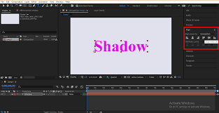 How to create a realistic drop shadow. Drop Shadow In After Effects Animating Model Using Shadow Effects