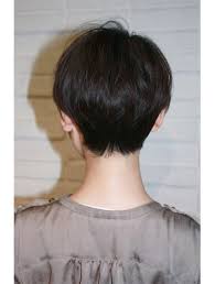 ウルティフ woltif like a bambi short hair ショートのヘアスタイル ヘアカット ハンサムショート