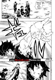 Demon Slayer Kimetsu No Yaiba Chapter 201 Anime Demon Demon Slayer