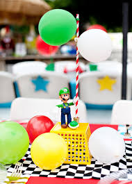 Quick jump to » vendor credits | comments. Super Mario Inspired Party Fun 12 Creative Ideas Part 1 Hostess With The Mostess