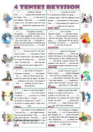 Tense Forms Revision Tenses Tenses Grammar English Grammar Exercises