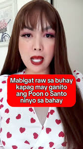 MABIGAT RAW SA BUHAY KAPAG MAY GANITO ANG POON O IMAHEN NG SANTO SA BAHAY.  BAKA MAY GANITO KAYO, MGA PAMAHIIN SA PAG AALAGA NG POON SA BAHAY, #fyp  #foryou