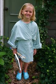 Painter S Smock No Sew Kids Art Smock Diy Smock Artist Smock