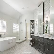 All colors (lots are white though). A Contemporary Master Bath Remodel Via Interior Design Pre Planning And Finish Out