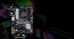Asrock B550 Phantom Gaming 4