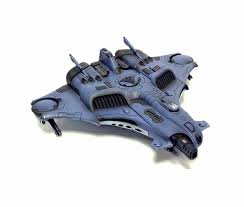 Warhammer Tau Barracuda Gunship Tau Empire Gunship Tau