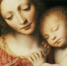 Image result for virgin mary sleep