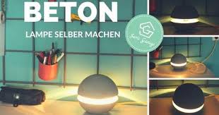 Betonlampe Selber Bauen Lampe Aus Beton Diy Kreativ Beton Lampe Selber Machen How To Youtube Concrete Diy Cement Diy Diy Beton