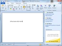 Office 356, meanwhile, is a larger suite that is cloud based. Use Ms Office 2010 Starter Beta From Usb Drive