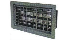 Easy to install with 4 screws. Skirting Vents