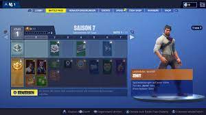 All the new skins you can purchase with battle stars in chapter 2 season 7 battle pass: Fortnite Season 7 Skins Im Battle Pass Netzwelt