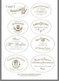 Pin By Anelise Schubert Da Silva On Deko French Pot Vintage Labels Printables Free Printables