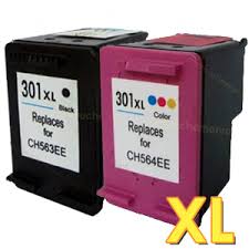 Cartouche hp 301 xl 3 couleurs pour imprimante jet. Cartouche Hp 301xl Noir Ch563ee A Partir De 15 8