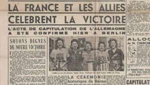 Kapitulationserklaerung der deutschen wehrmacht, 8 mai 1945.jpg. Three Amazing Things About May 8 1945 Teller Report