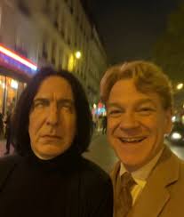 Forever wishing we had the unbridled confidence of Professor Lockhart