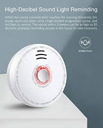 Which interlinked smoke alarm system is acceptable for local authorities? Siterwell Smoke Detector Smoke Alarm With Photoelectric Sensor And 9v Battery Operated Include 10 Year Life Time Fire Alarm With Ul Listed Fire Safety For Kitchen Home Hotel Gs528a 4 Packs Pricepulse