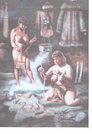 Image result for prehistory divine mother figurines