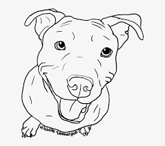 Pitbull line drawing at paintingvalley com explore. Dog Bark Drawing At Getdrawings Com Free Easy Drawings Of Pitbulls Transparent Png 629x700 Free Download On Nicepng