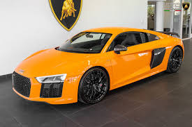 ❤ get the best audi r8 wallpaper on wallpaperset. 2018 Solar Orange Audi R8 V10 Plus Coupe Audi R8 V10 Plus Audi R8 V10 Audi R8
