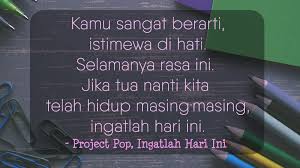 Kenangan terindah perpisahan sahabat lirik & video klip mp4. Kata Kata Perpisahan Sekolah Untuk Sahabat Dan Guru Kepogaul