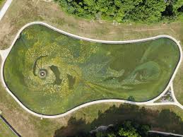 Maybe you would like to learn more about one of these? Mirror Lake Eden Park Cincinnati Oh Aerialphotography