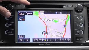 Because the factory toyota one stinks. 2014 Toyota Highlander Entune Infotainment Review Youtube