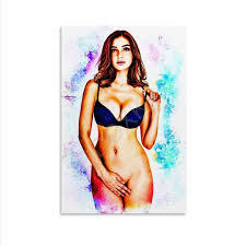 Amazon.com: Perfect Curve Poster Olivia Casta Sexy Model Oil Painting Art  Poster (16) Canvas Poster Wall Art Decor Print Picture Paintings for Living  Room Bedroom Decoration Unframe-style 20x30inch(50x75cm): Posters & Prints