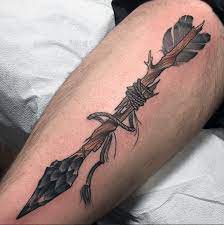 An intentionally broken emblem by a marksman indicates peace and end of the war. 30 Broken Arrow Tattoo Designs For Men Sharp Ink Ideas