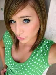 Emo hairstyles can be long or short and the colours can be amazing these hairstyles are no longer this is a great medium emo haircut with great colour, the small pieces of black just cuts the light. July 2011 Fashion Celebrity Page 3