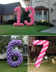 Backyard Balloon Decoration Ideas For Birthday Party At Home Balloon Decoration Ideas Kids Kubby Balloon Decorations Party Decorations Balloons