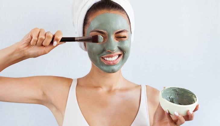 Use a clay mask