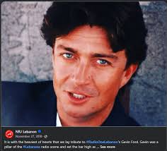 In loving memory of the legendary Gavin Ford, despite it all, he is not  forgotten. Thank you for all the wonderful moments. I know it is not the  best of times to