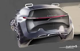 Dailyrendering On Behance Car Design Super Cars Car Sketch