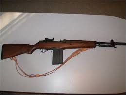 With two magazine pouches containing three extra magazines. Item 6999032 Beretta Bm 62 308 Semi Auto Rifle For Sale At Gunauction Com