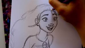 Choose any of 4 images and try to draw it. Ideas For Disney Characters To Draw With Step By Step Video Tutorials