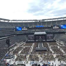 Metlife Stadium Section 226 Row 5 Seat 14 One Direction